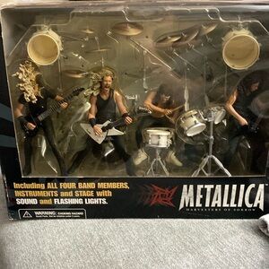 NEW in box Metallica Harvesters of Sorrow stage